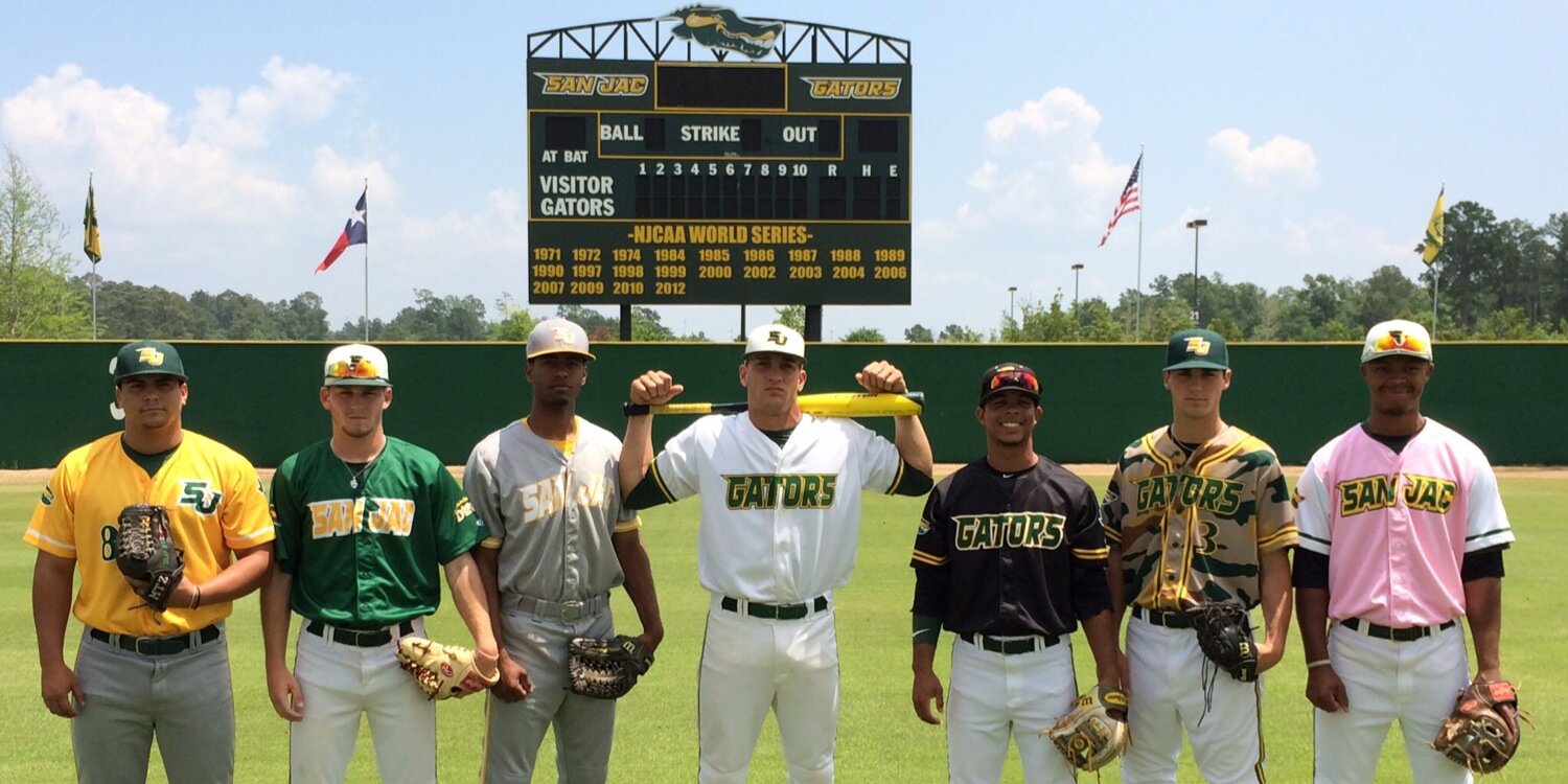 San Jac Baseball banner