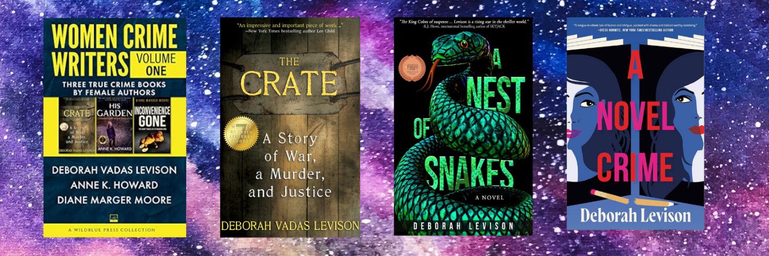 Deborah Levison 🎗️ banner