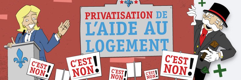 Catherine Chartrand, CRHA banner