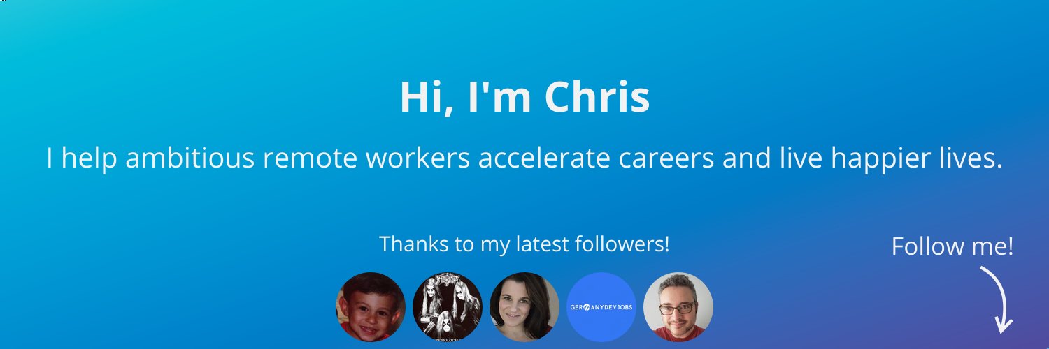 Christopher Ming banner