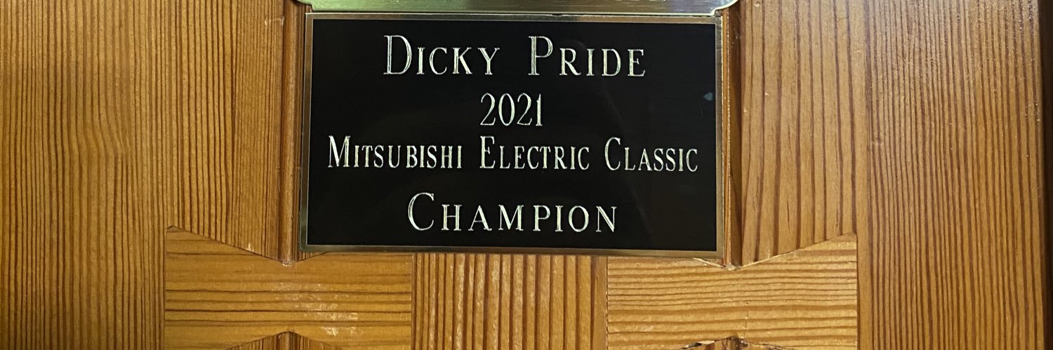 Dicky Pride banner