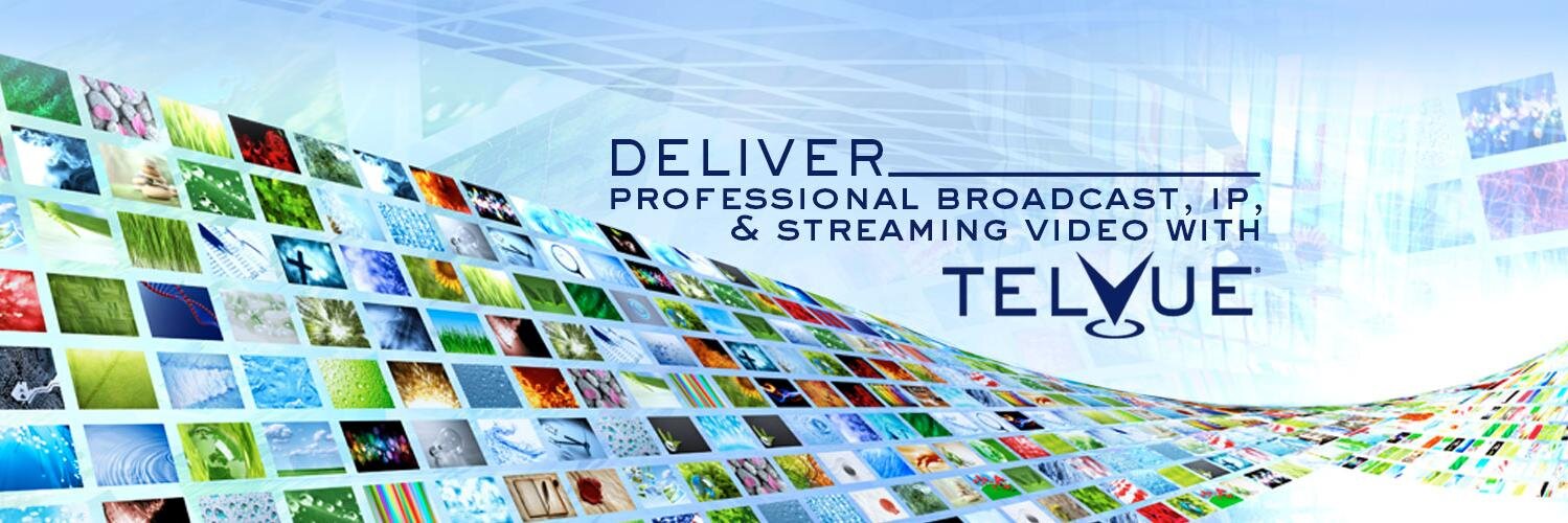 TelVue Corporation banner