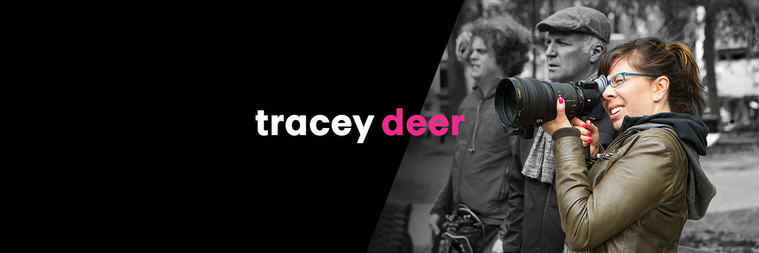 Tracey Deer banner