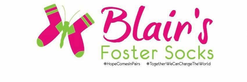 Blair's Foster Socks banner