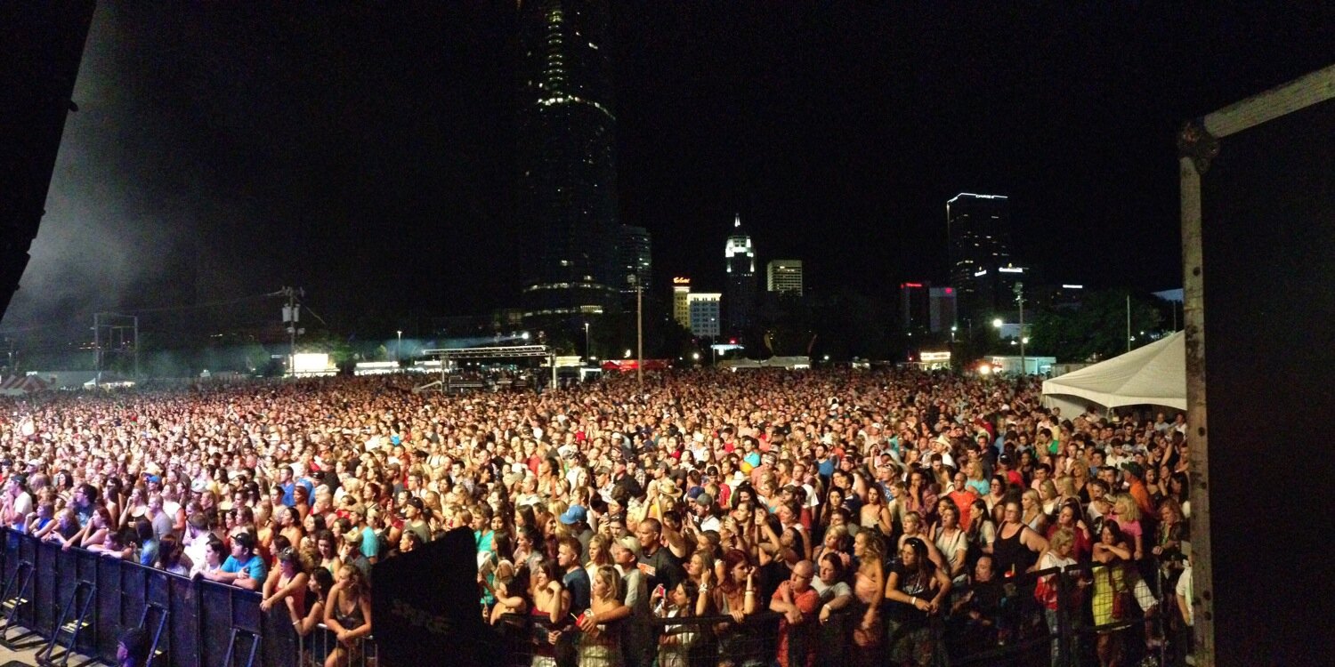 Merle Haggard banner