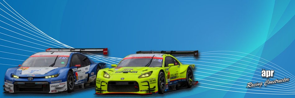 apr Racing banner