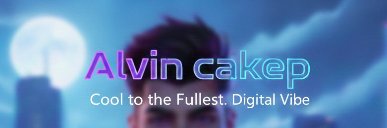 Alvin cakep banner