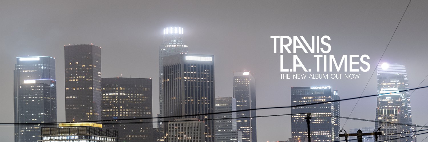 Travis's banner