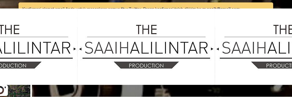 saaihalilintar's profile banner image