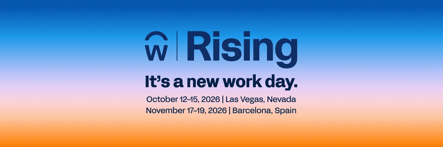 Workday's profile banner image