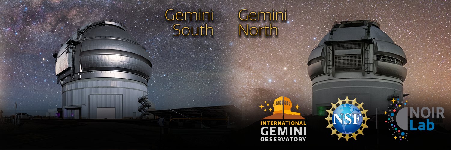 Gemini Observatory banner