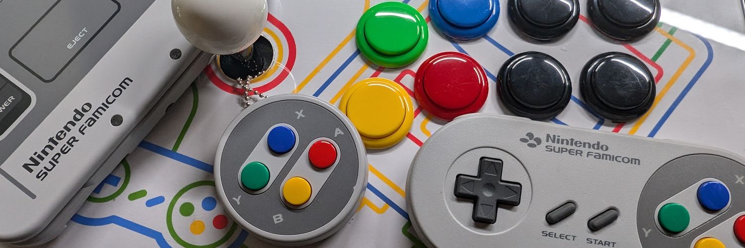 白ヒゲ🎮️ banner