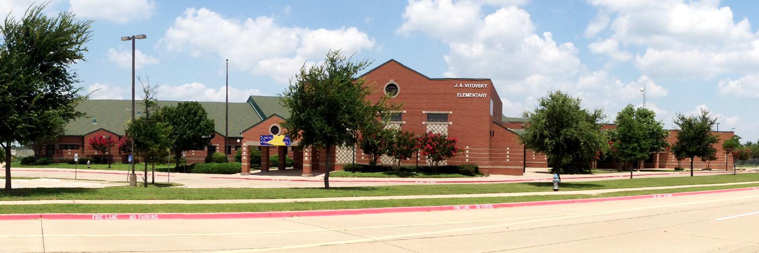 JA Vitovsky Elem. banner