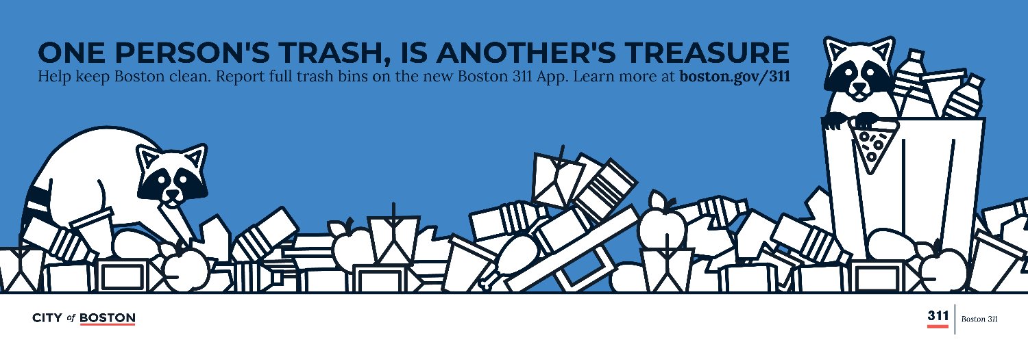 Boston 311 banner