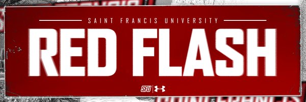 Saint Francis Red Flash Profile Banner