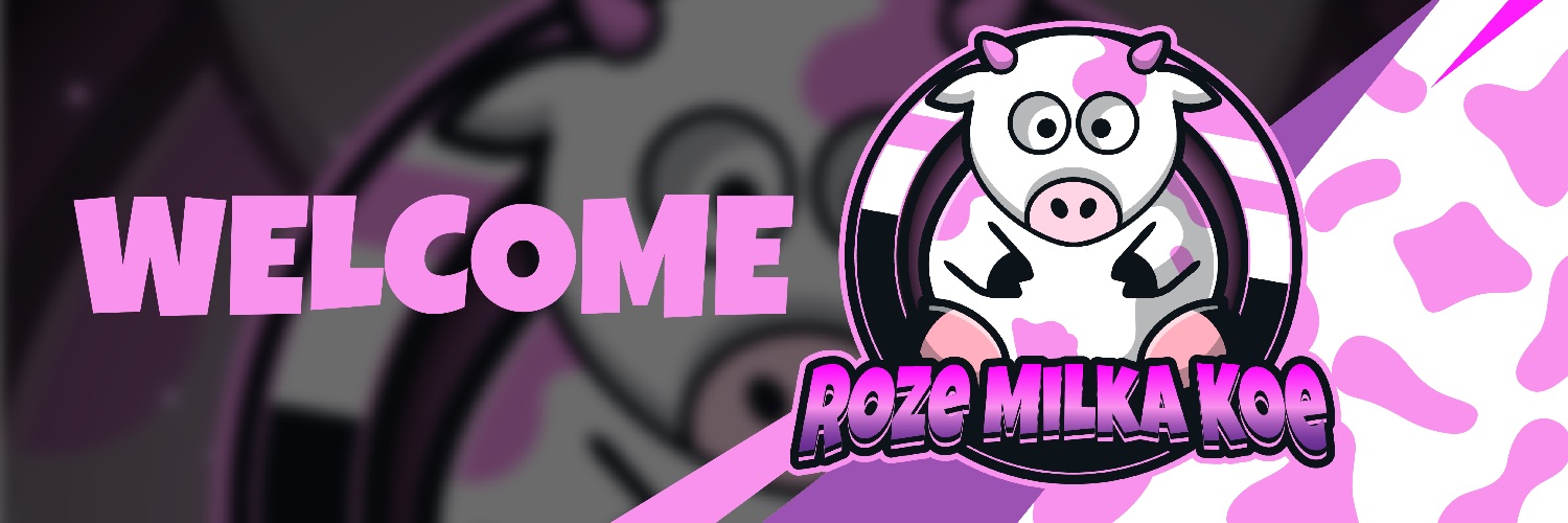 Sylvano Witte | Roze_Milka_Koe banner