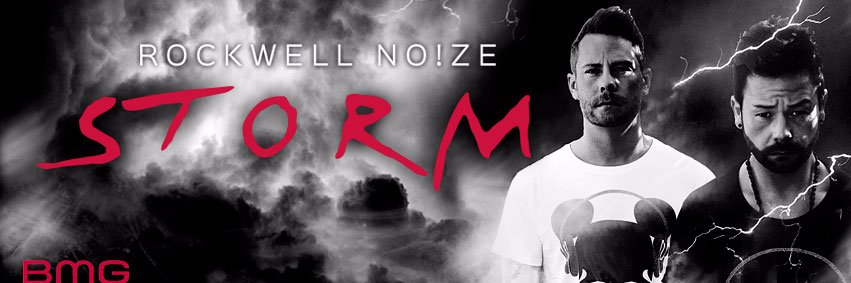 ROCKWELL NOIZE banner
