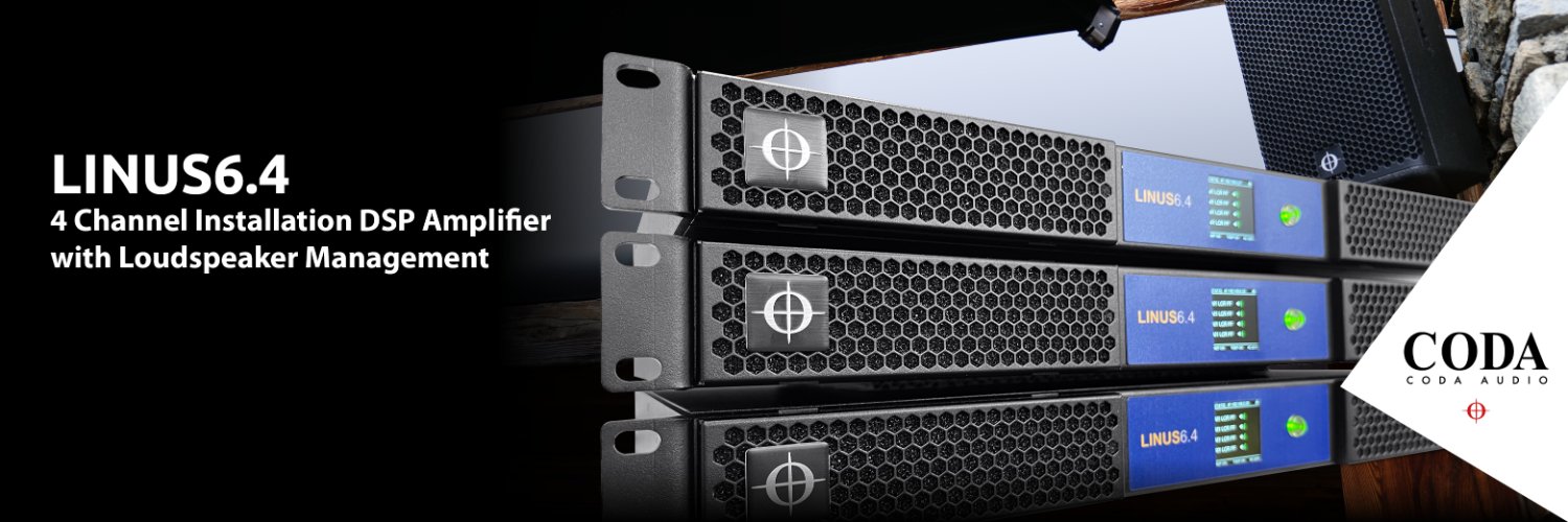 Coda Audio International banner