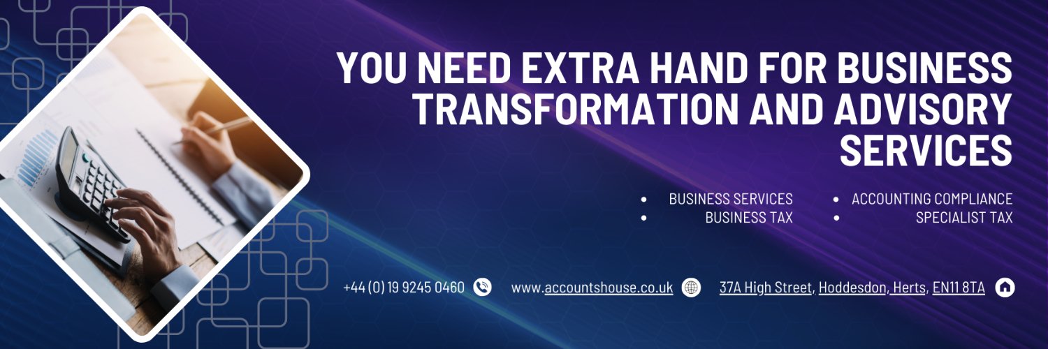AccountsHouse's profile banner image
