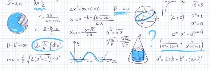Maths banner