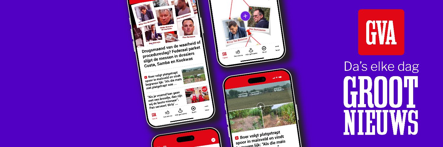 Gazet van Antwerpen banner