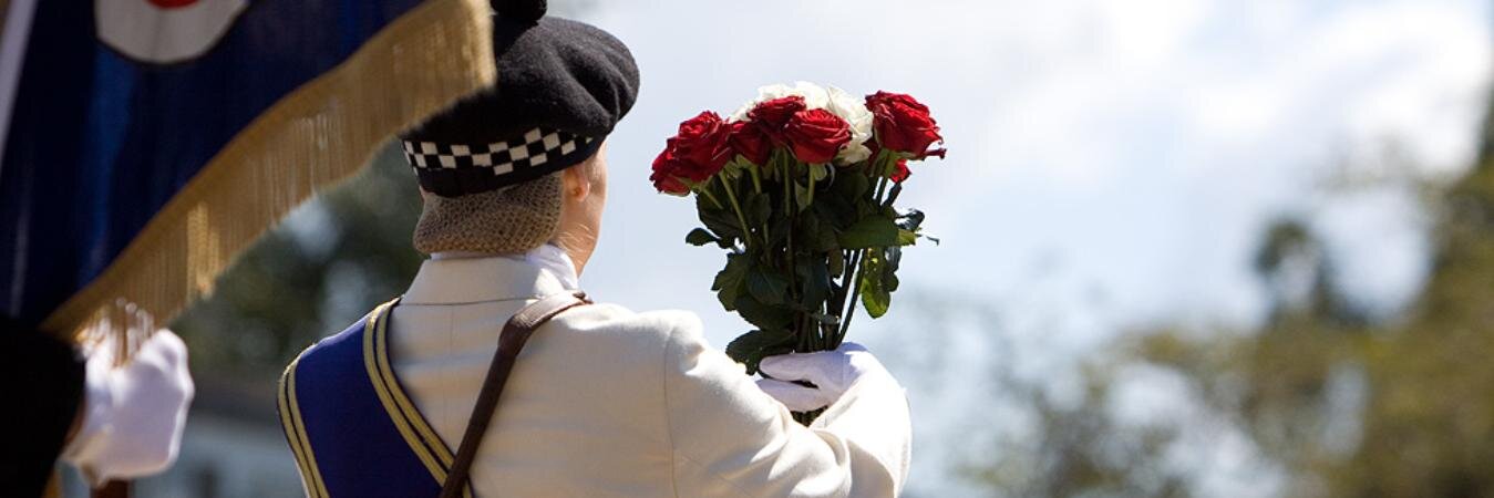 Braw Lads Gathering banner