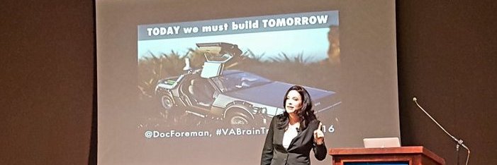 April Foreman banner