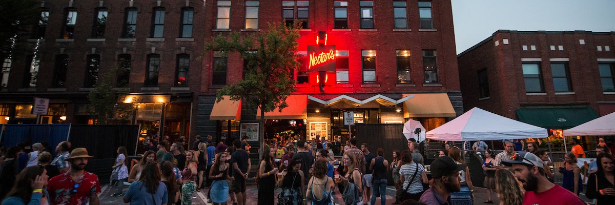 Nectar's / Metronome banner