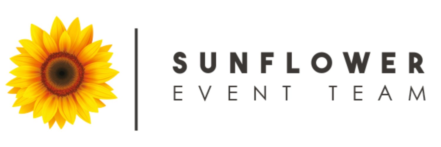 Sunflower Event Team banner