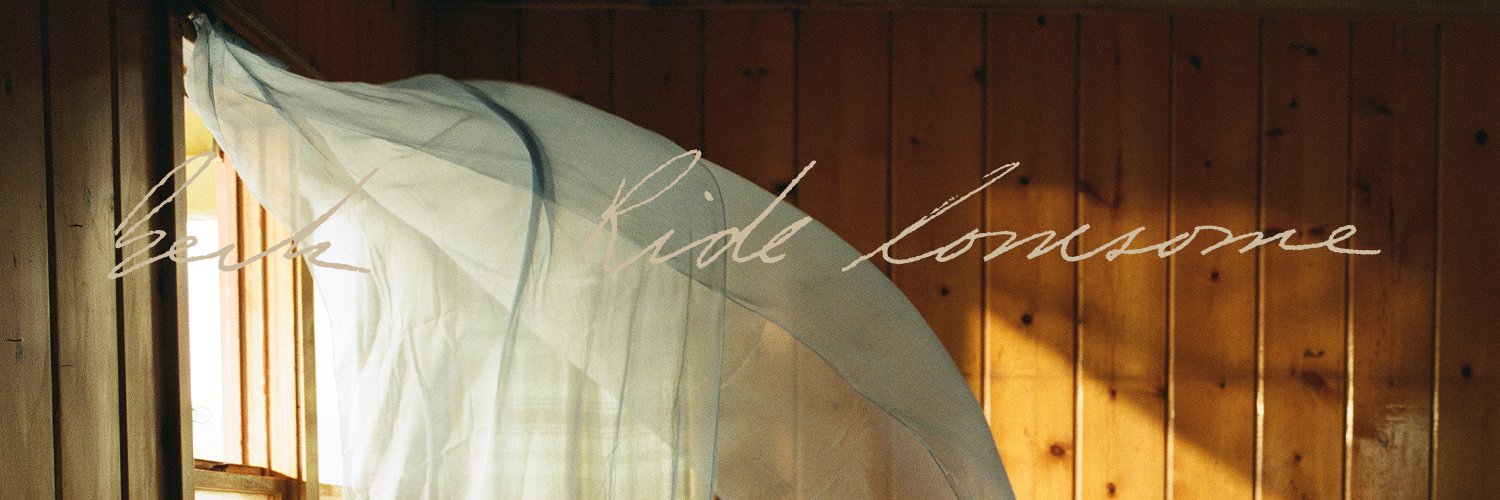 beck's profile banner image