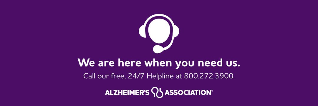 Alz Association, Dallas & Northeast Texas Chapter banner