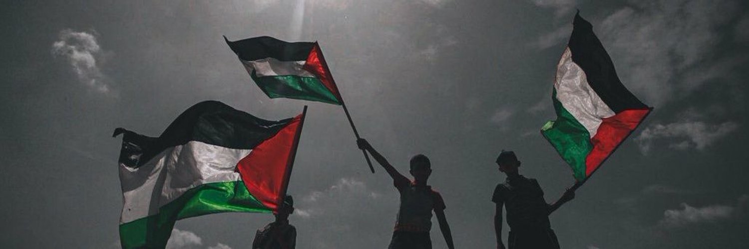 Ahmed🇵🇸 banner