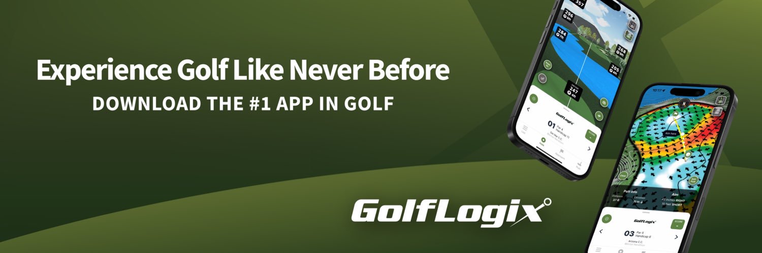 GolfLogix banner