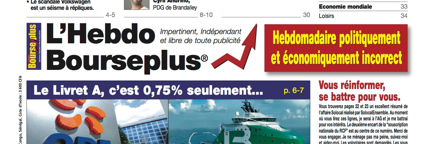 HebdoBourseplus's profile banner image