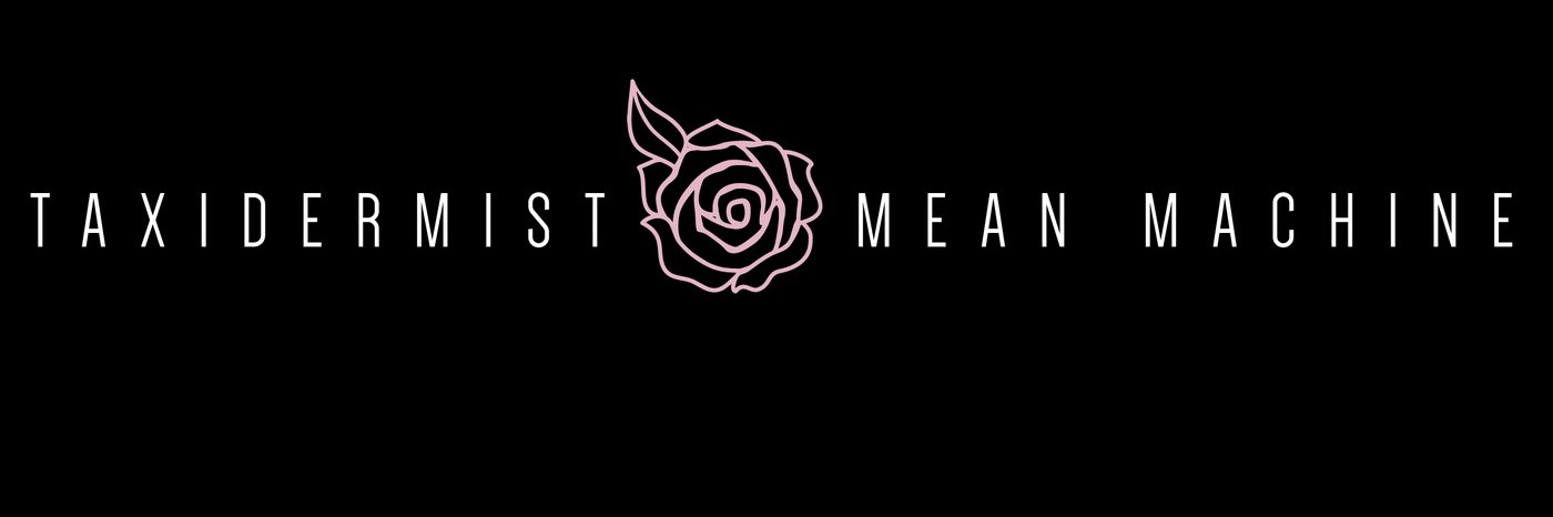 Taxidermist banner