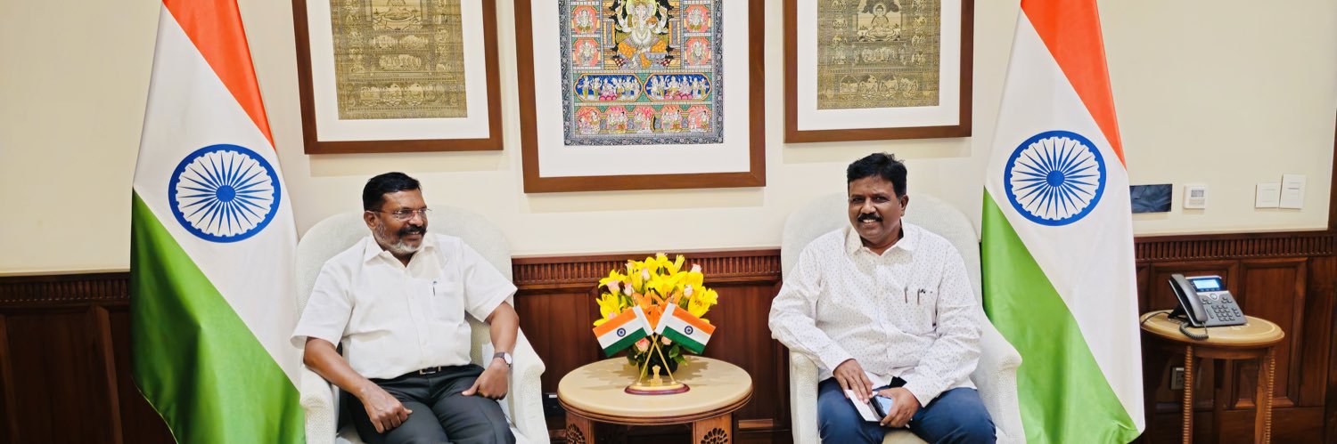 Dr D.Ravikumar MP's banner