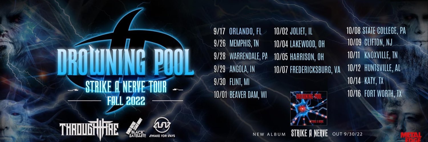 Drowning Pool banner