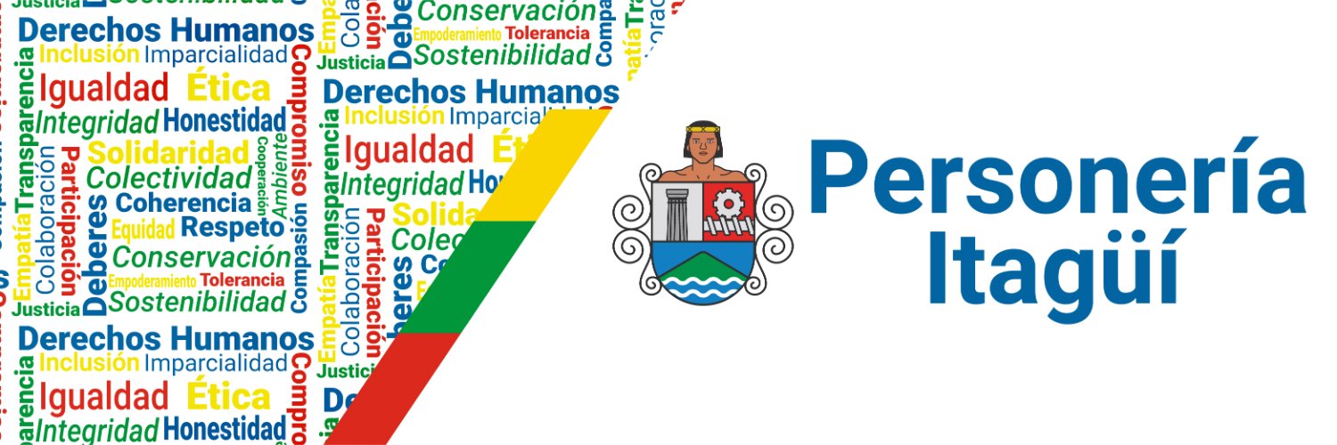 Personería de Itagüí banner