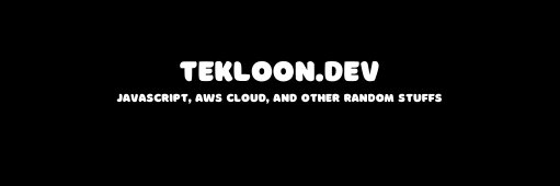 Tek Loon banner