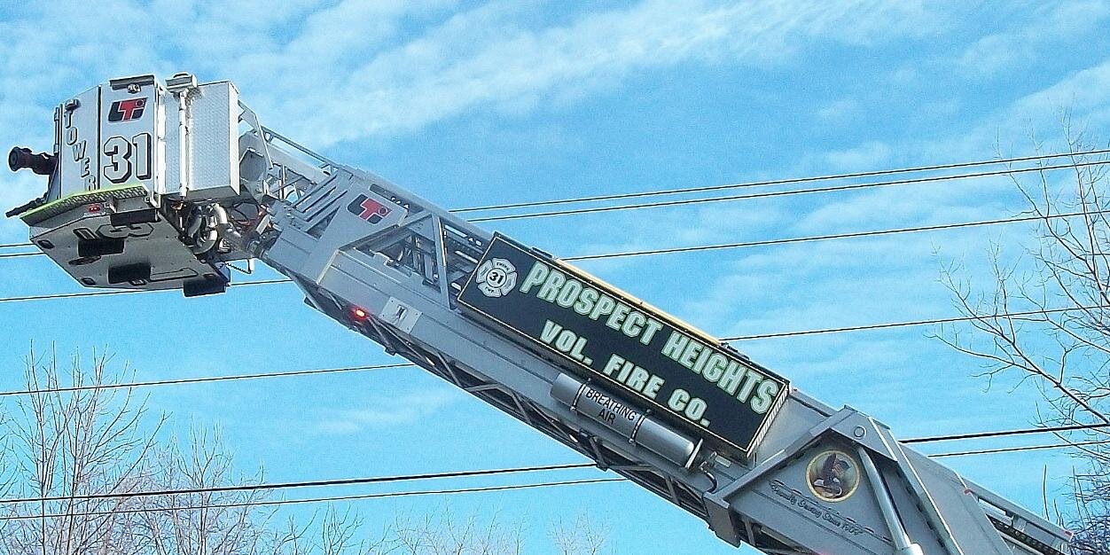 Prospect Heights Fire Co. banner