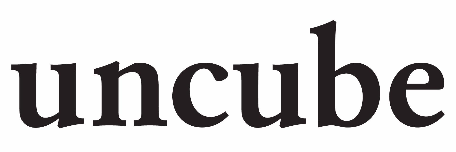 uncube magazine banner
