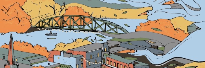 Brattleboro Lit Fest banner