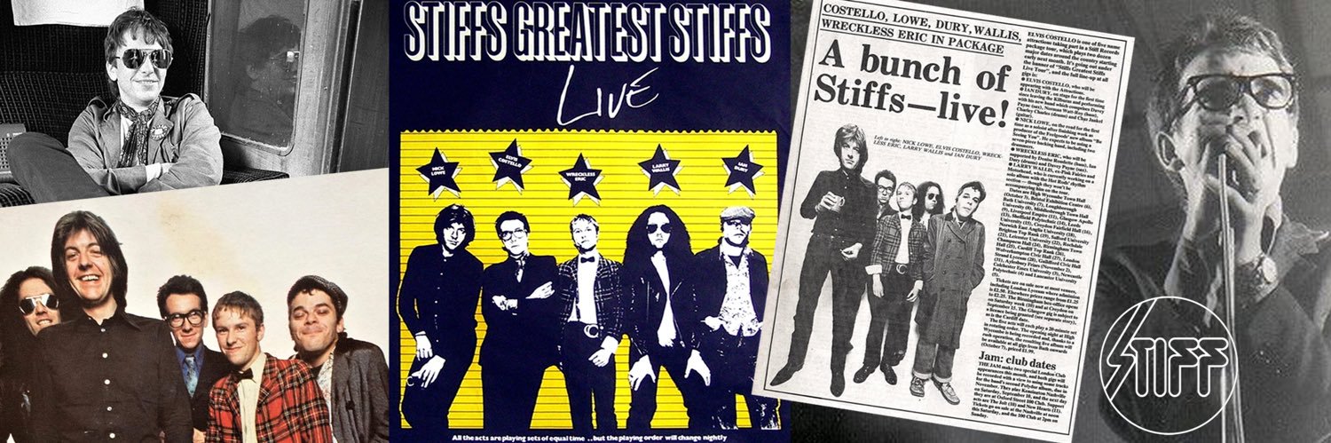 Stiff Records banner