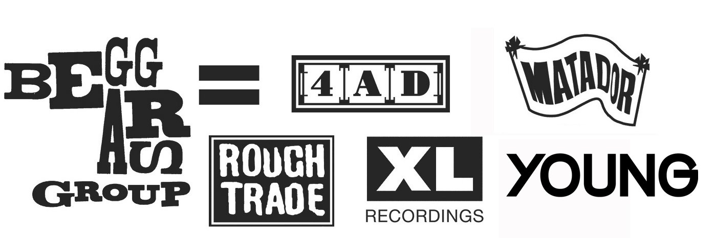 Beggars Group banner