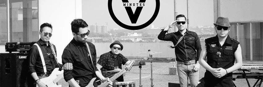 FIVEMINUTESBAND banner
