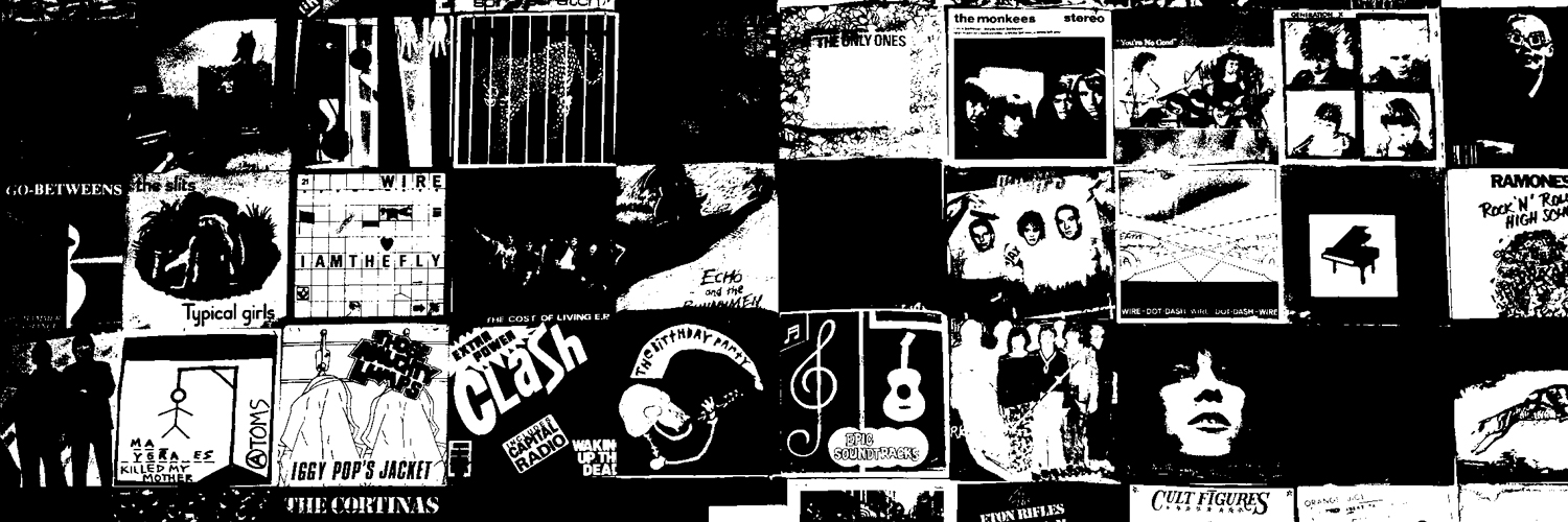 Rough Trade US's banner