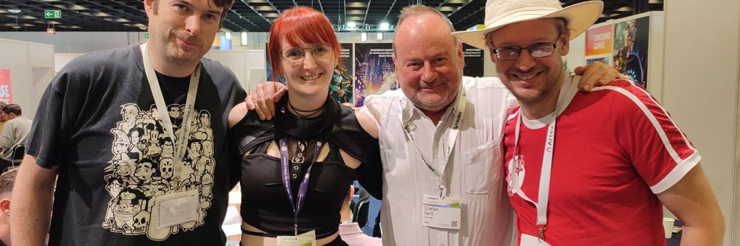 Adventure-Treff Team @ gamescom banner