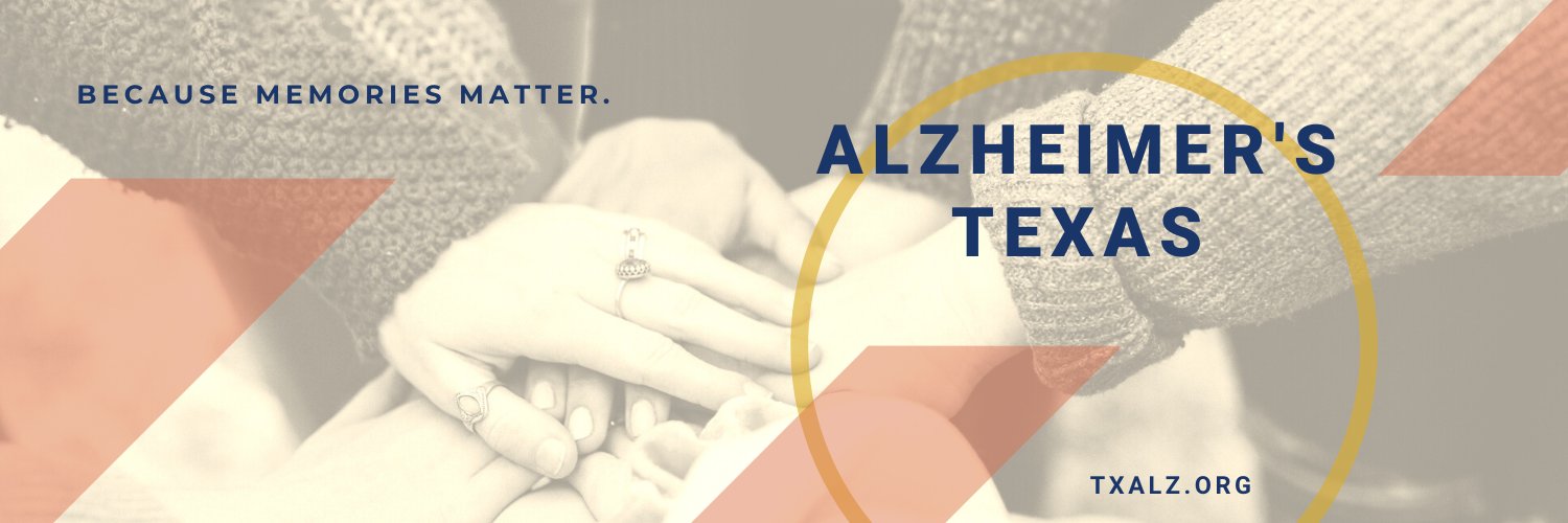 Alzheimer's Texas banner