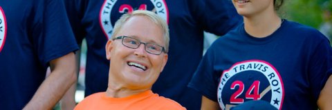 TravisRoyFoundation banner