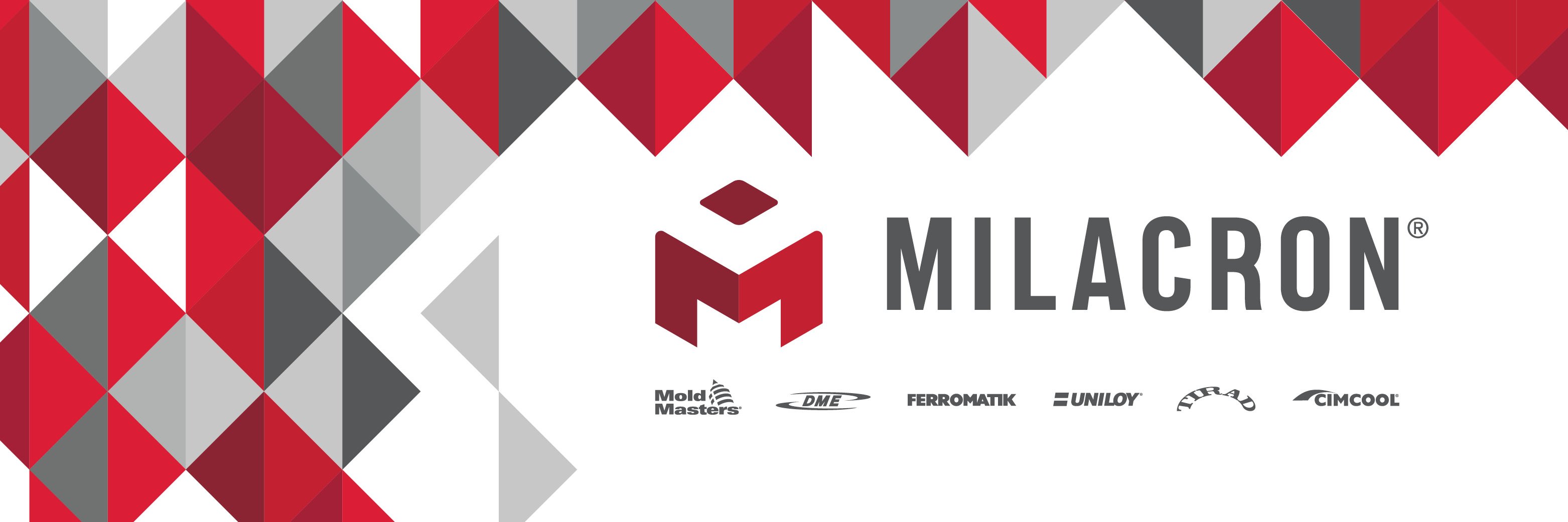 Milacron banner